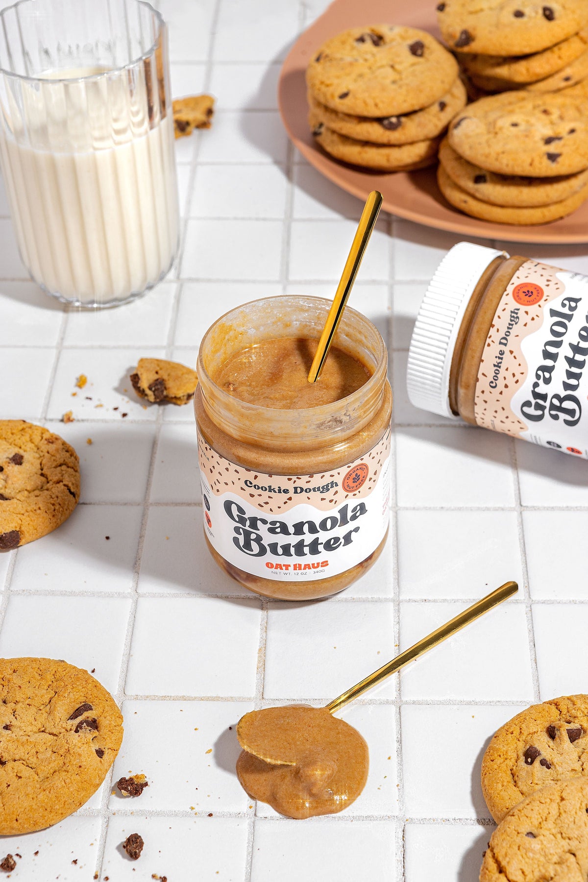 Cookie Dough Granola Butter